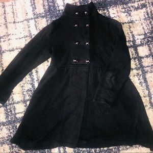 Size large cotton coat